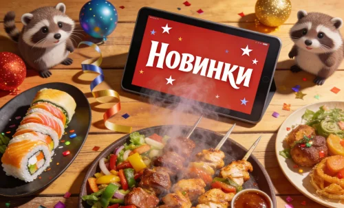 Новинки